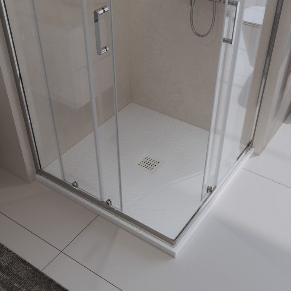 Поддон из искусственного мрамора BelBagno TRAY-MR-UNO-A