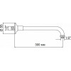 Излив для душа CZR-U-TDA-30