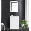 Мебель для ванной комнаты BELBAGNO ALBANO-600-2C-PIA