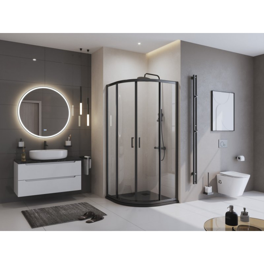 Поддон из искусственного мрамора BelBagno TRAY-MR-UNO-R