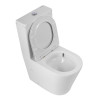Унитаз-компакт безободковый с сиденьем и смывом TORNADO BelBagno FLAY-TOR