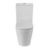 Унитаз-компакт безободковый с сиденьем и смывом TORNADO BelBagno FLAY-TOR