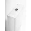 Унитаз-компакт безободковый с сиденьем и смывом TORNADO BelBagno FLAY-TOR