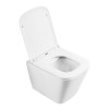 Унитаз подвесной безободковый с сиденьем BELBAGNO ARDENTE-R