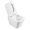 Унитаз подвесной безободковый с сиденьем BELBAGNO ARDENTE-R