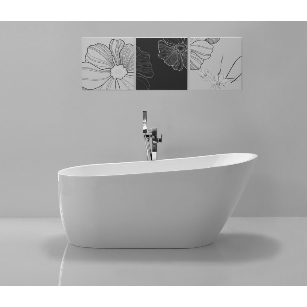 Ванна акриловая отдельностоящая BelBagno BB62-1700
