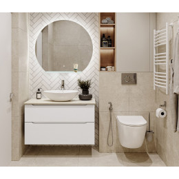 Мебель для ванной комнаты BELBAGNO ETNA-H60-1000