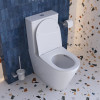Унитаз-компакт безободковый с сиденьем и смывом TORNADO BelBagno FLAY-TOR