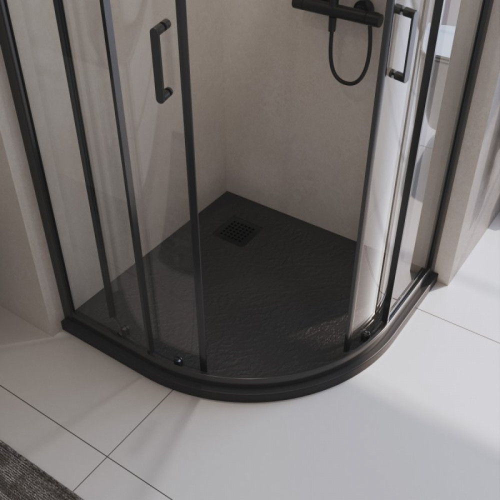 Поддон из искусственного мрамора BelBagno TRAY-MR-UNO-R