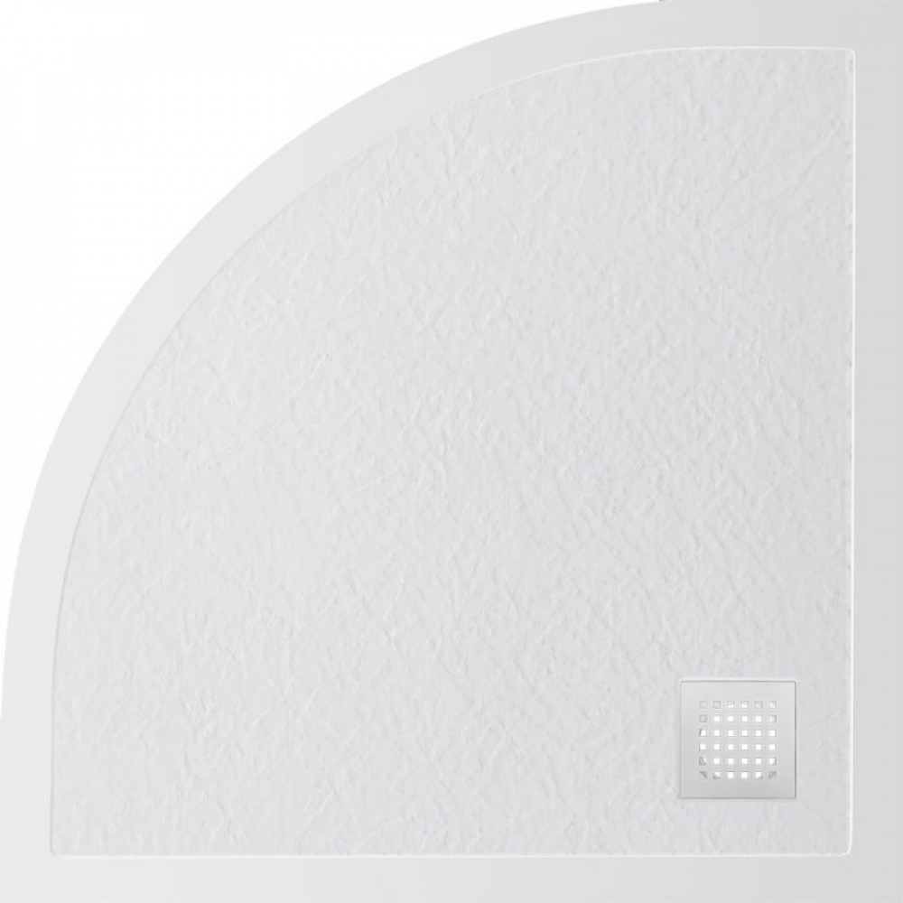 Поддон из искусственного мрамора BelBagno TRAY-MR-UNO-R