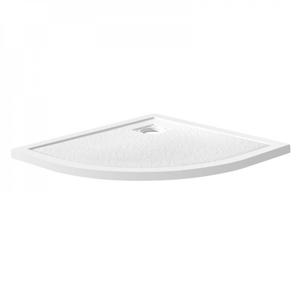 Поддон из искусственного мрамора BelBagno TRAY-MR-UNO-R