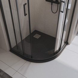 Поддон из искусственного мрамора BelBagno TRAY-MR-UNO-R