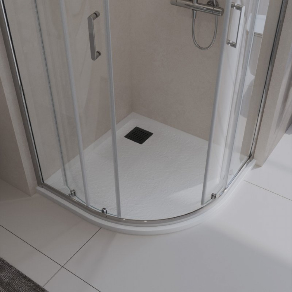 Поддон из искусственного мрамора BelBagno TRAY-MR-UNO-R