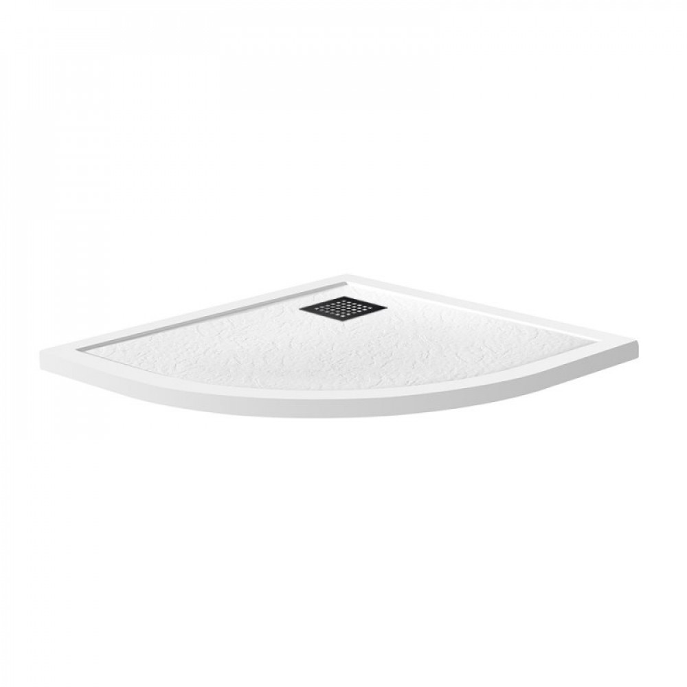 Поддон из искусственного мрамора BelBagno TRAY-MR-UNO-R