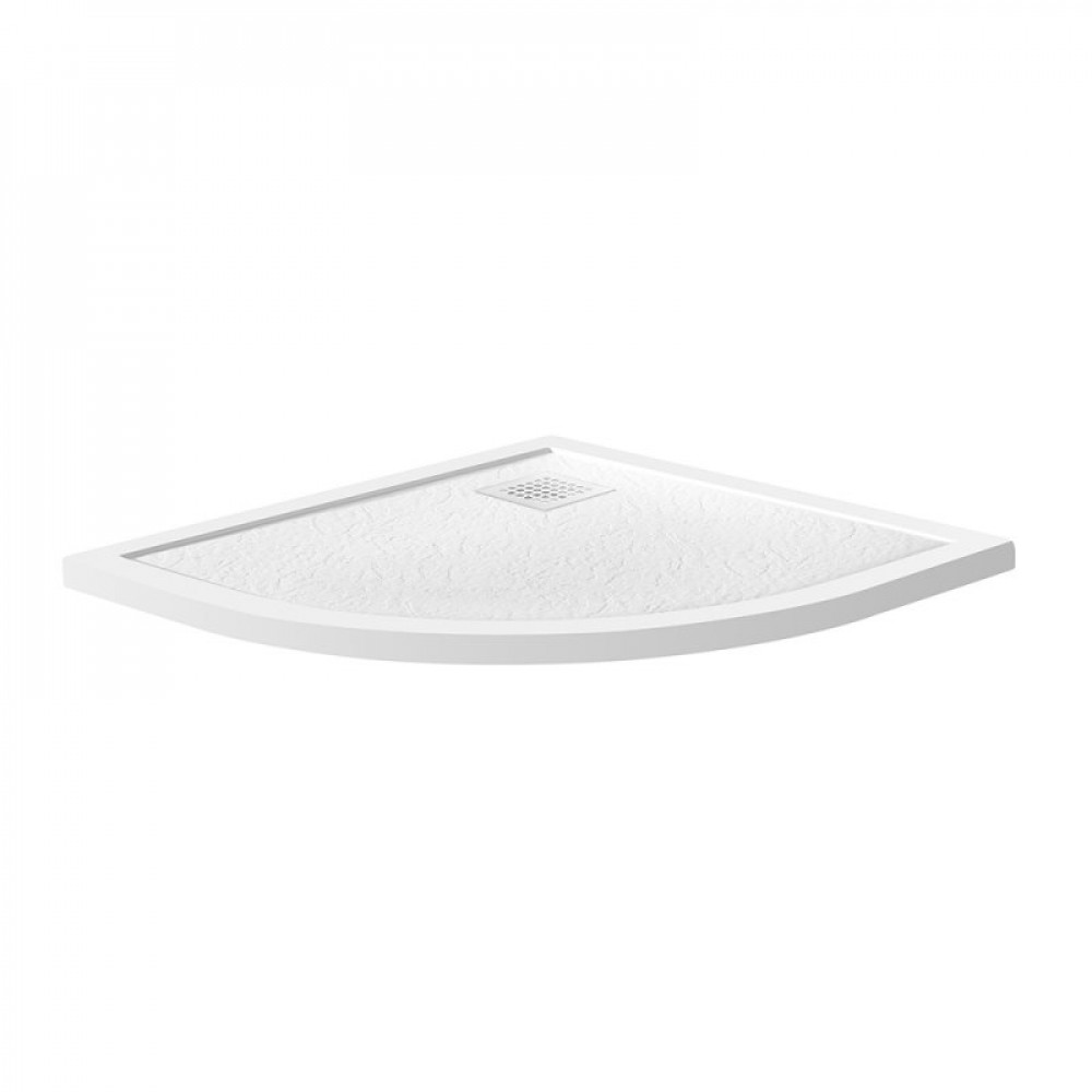 Поддон из искусственного мрамора BelBagno TRAY-MR-UNO-R