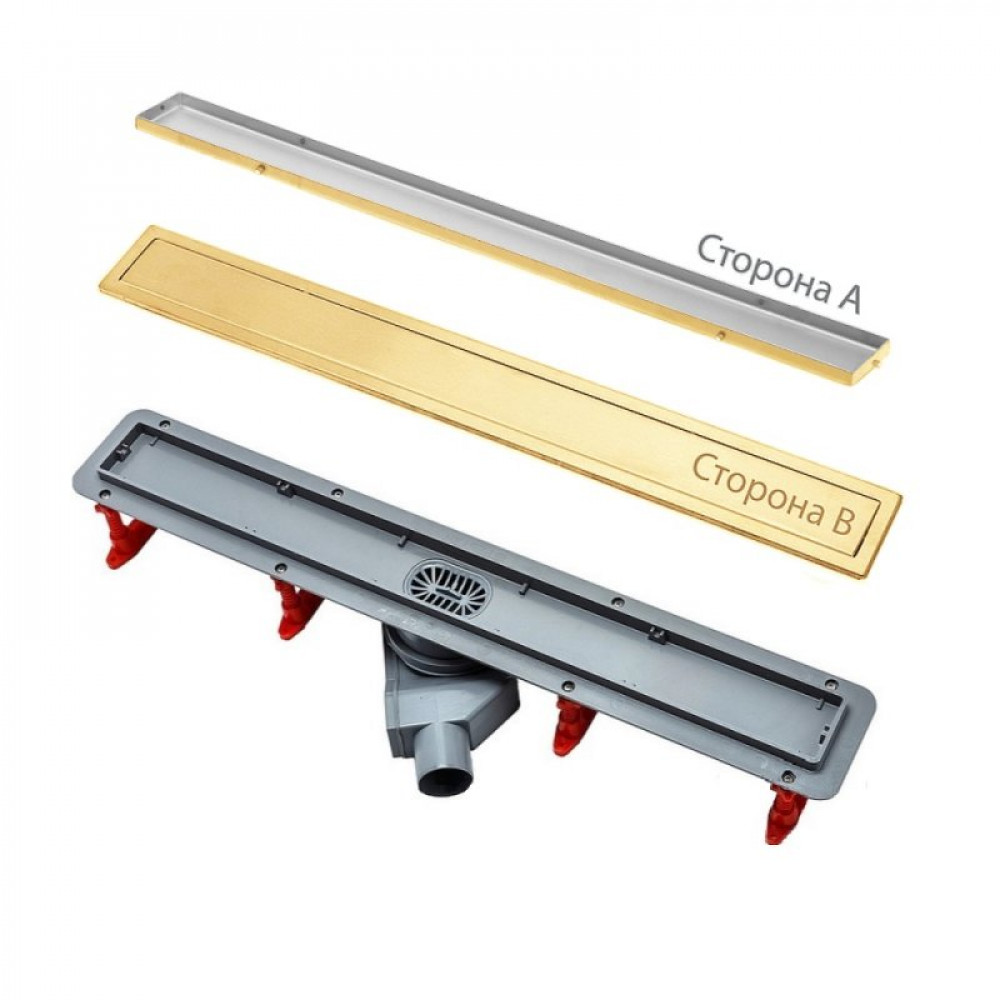 Линейный трап PESTAN Confluo Premium Line Gold