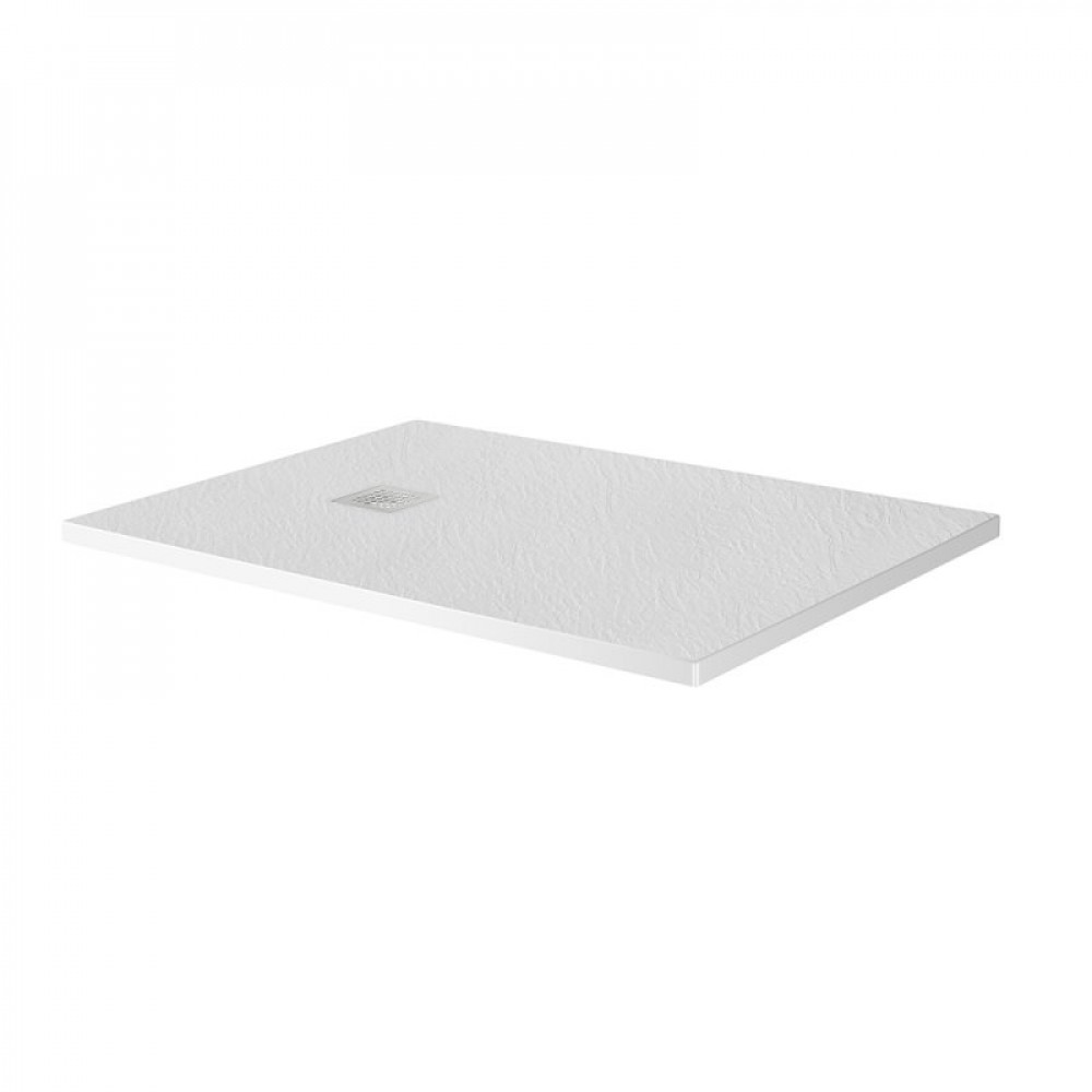 Поддон из искусственного мрамора BelBagno TRAY-MR-UNO-AH