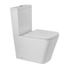 Унитаз-компакт безободковый с сиденьем BELBAGNO ARDENTE-R