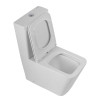 Унитаз-компакт безободковый с сиденьем BELBAGNO ARDENTE-R
