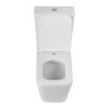 Унитаз-компакт безободковый с сиденьем BELBAGNO ARDENTE-R