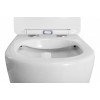 Унитаз приставной безободковый с сиденьем BELBAGNO SFERA-R