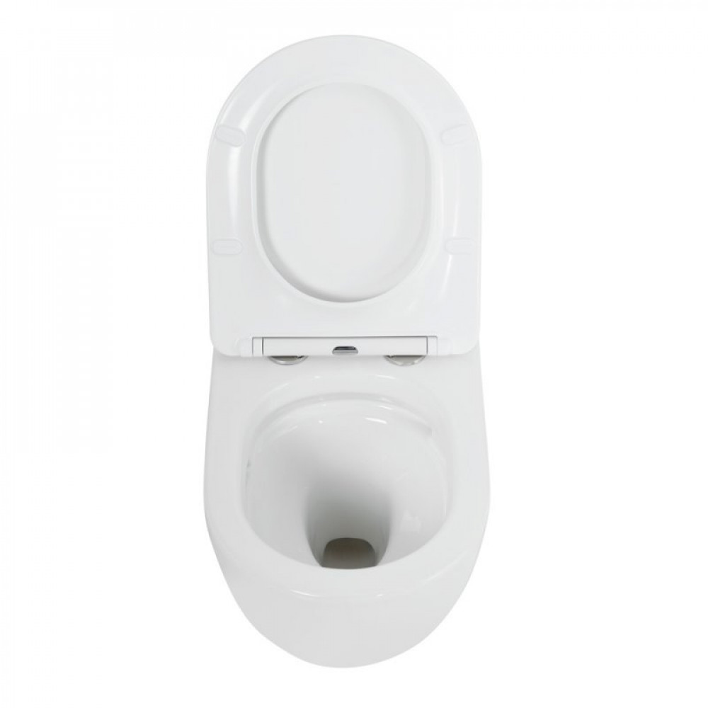 Комплект инсталляции BELBAGNO BB002-80 с унитазом STYLUS-TOR и клавишей смыва