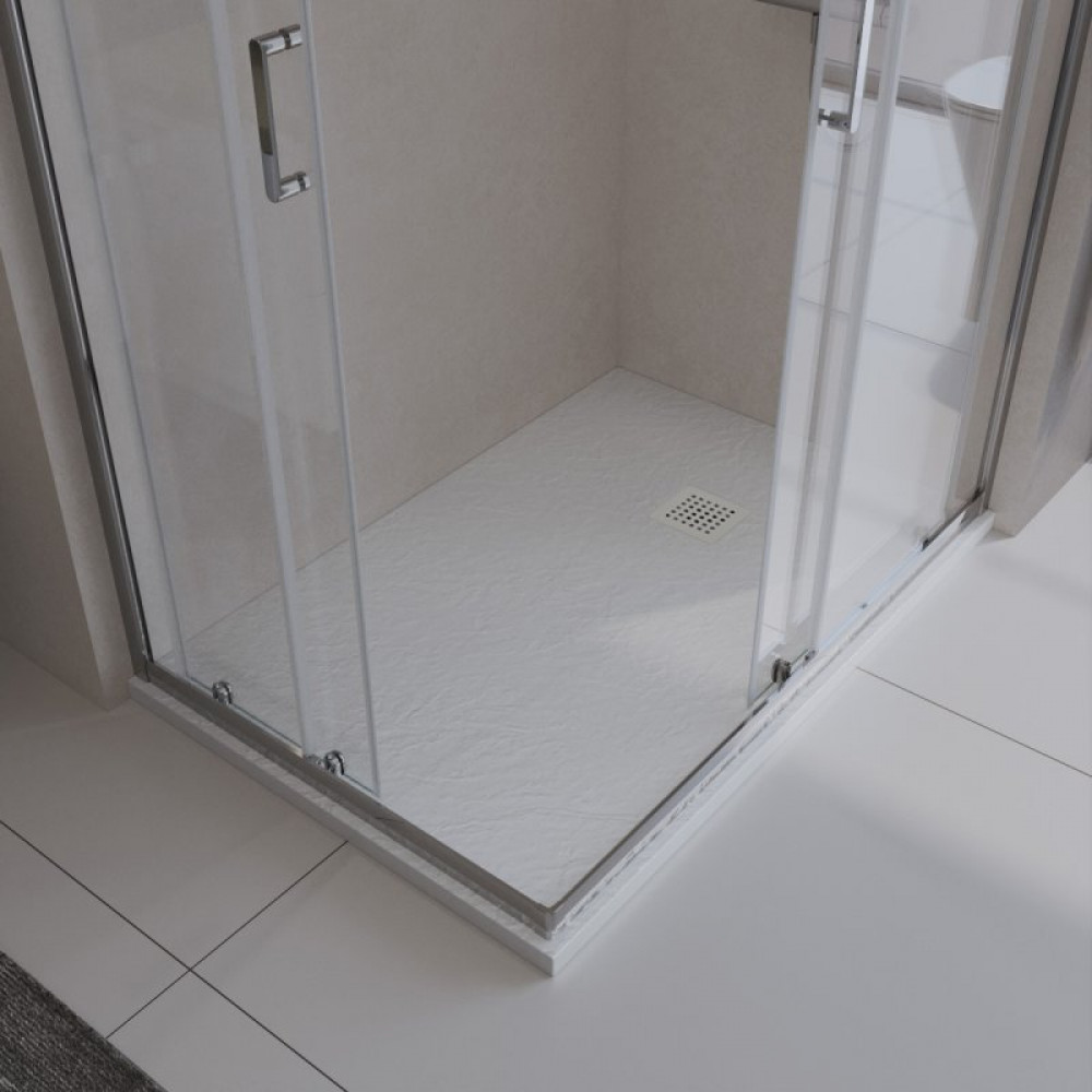 Поддон из искусственного мрамора BelBagno TRAY-MR-UNO-AH