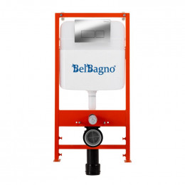 Комплект инсталляции BELBAGNO BB026 с унитазом LOTO и клавишей смыва