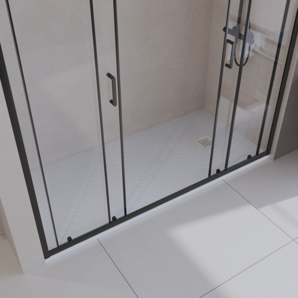 Поддон из искусственного мрамора BelBagno TRAY-MR-UNO-AH