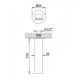 ИЗЛИВ ДЛЯ ВАННЫ CEZARES NAUTIC-SC