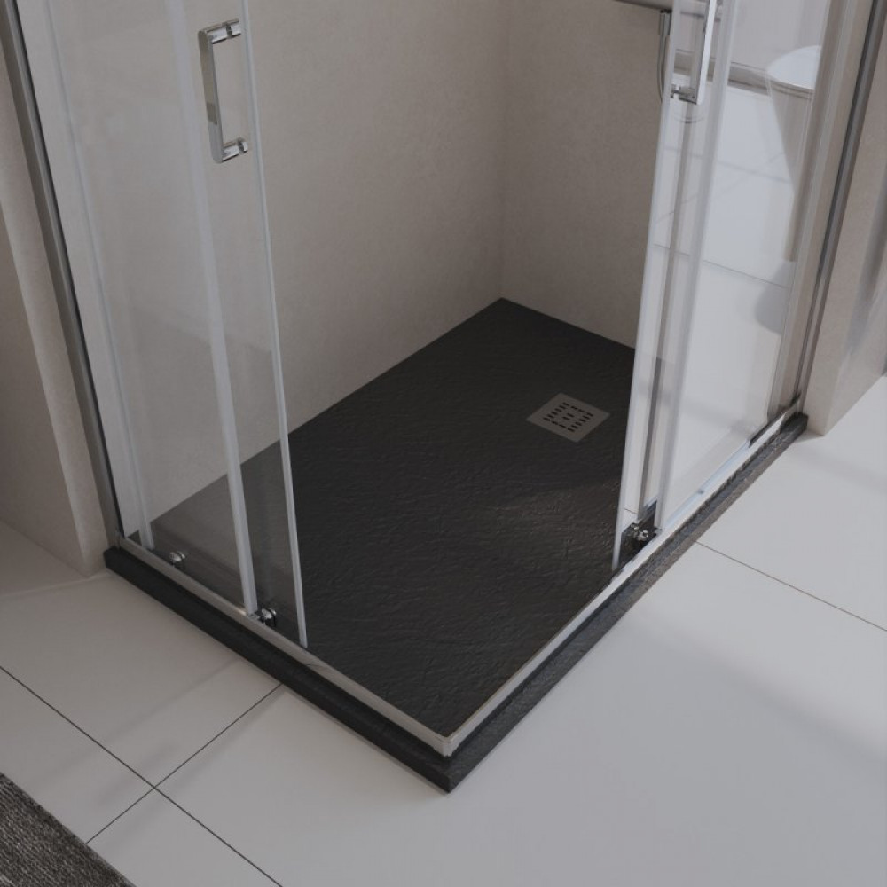 Поддон из искусственного мрамора BelBagno TRAY-MR-UNO-AH