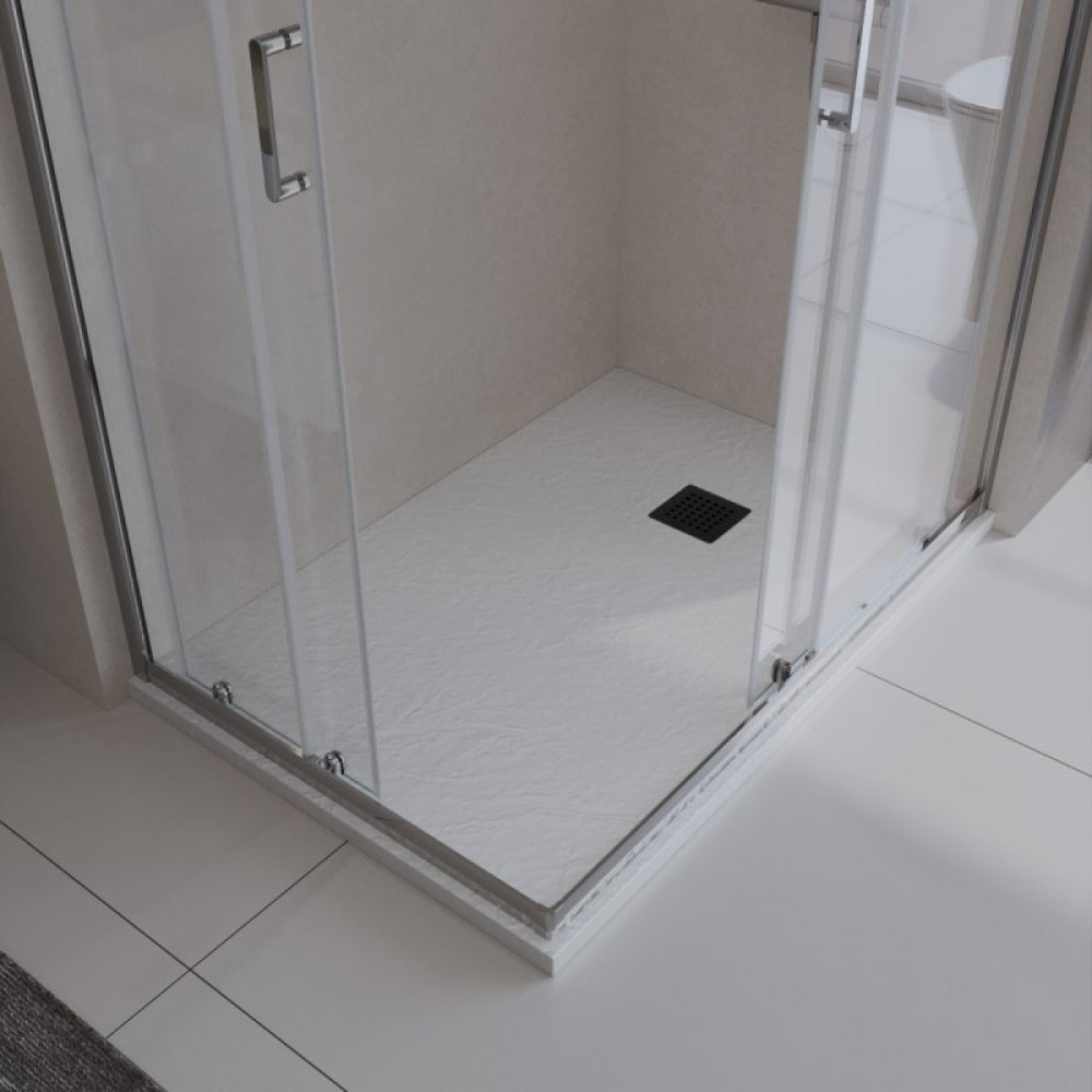 Поддон из искусственного мрамора BelBagno TRAY-MR-UNO-AH