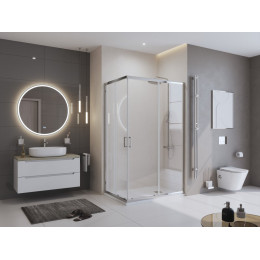 Поддон из искусственного мрамора BelBagno TRAY-MR-UNO-AH