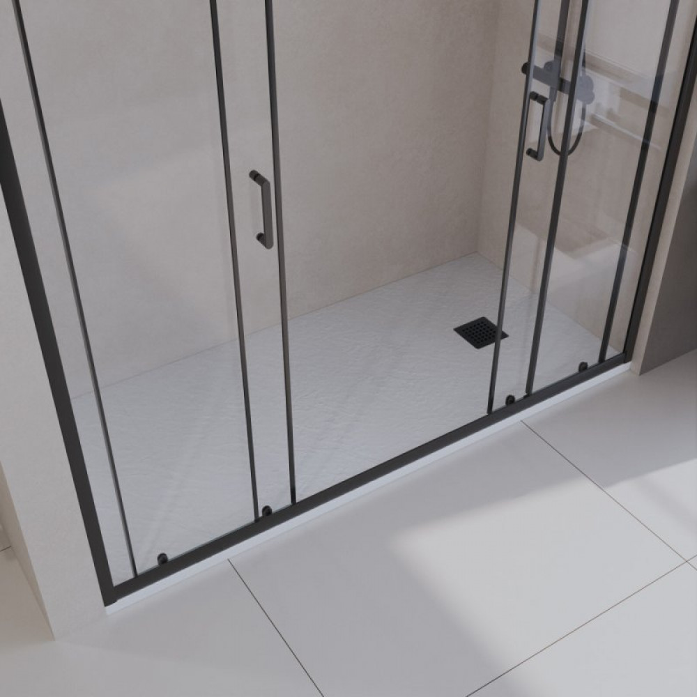 Поддон из искусственного мрамора BelBagno TRAY-MR-UNO-AH