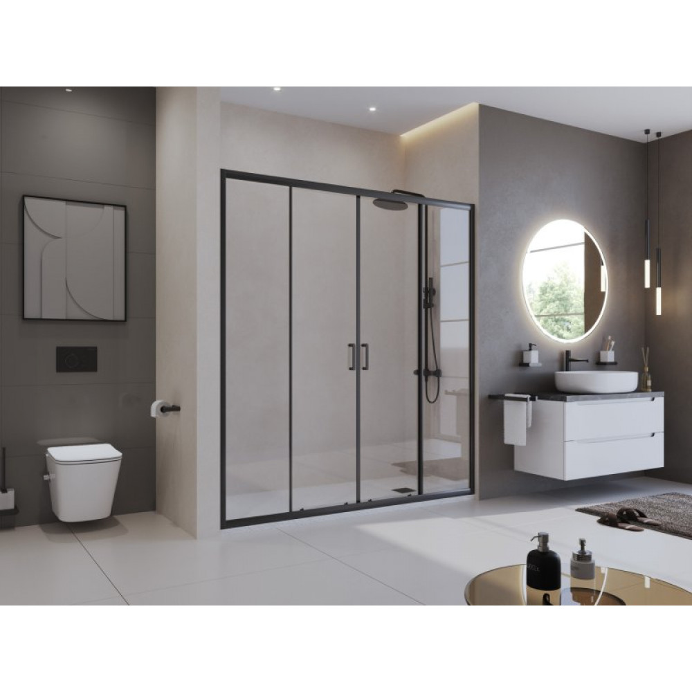 Поддон из искусственного мрамора BelBagno TRAY-MR-UNO-AH