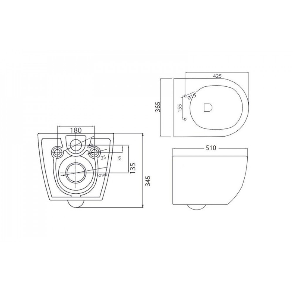Комплект инсталляции BELBAGNO BB002-80 с унитазом STYLUS-TOR и клавишей смыва
