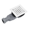Поддон из искусственного мрамора BelBagno TRAY-MR-UNO-AH