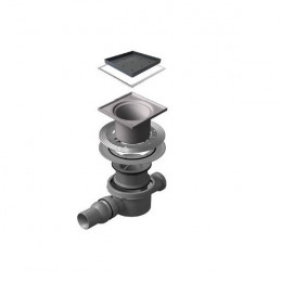 Точечный трап PESTAN Confluo Standard Ceramic