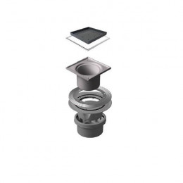 Точечный трап PESTAN Confluo Standard Ceramic