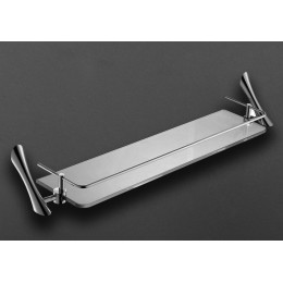 Полка стеклянная подвесная ART&MAX ELEGANT AM-E-1582