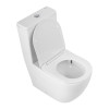 Унитаз-компакт безободковый с сиденьем и смывом TORNADO BelBagno SFERA-TOR