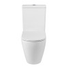 Унитаз-компакт безободковый с сиденьем и смывом TORNADO BelBagno SFERA-TOR