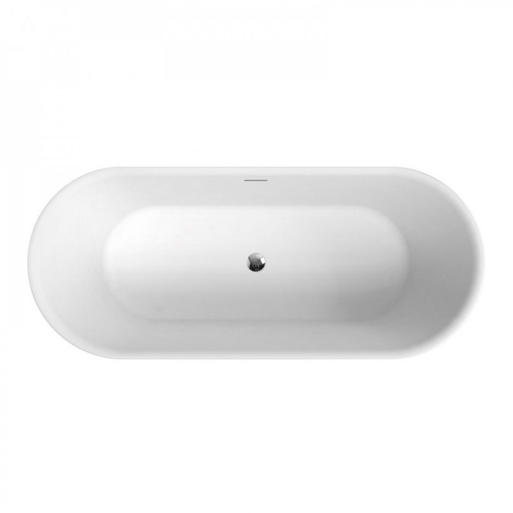 Ванна акриловая отдельностоящая BelBagno BB417-1900-800