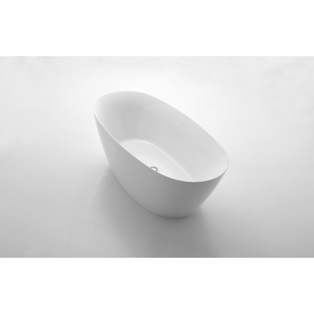 Ванна акриловая отдельностоящая BelBagno BB77-1700-W0