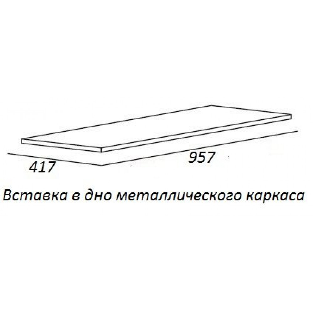 Мебель для ванной CEZARES CADRO 100
