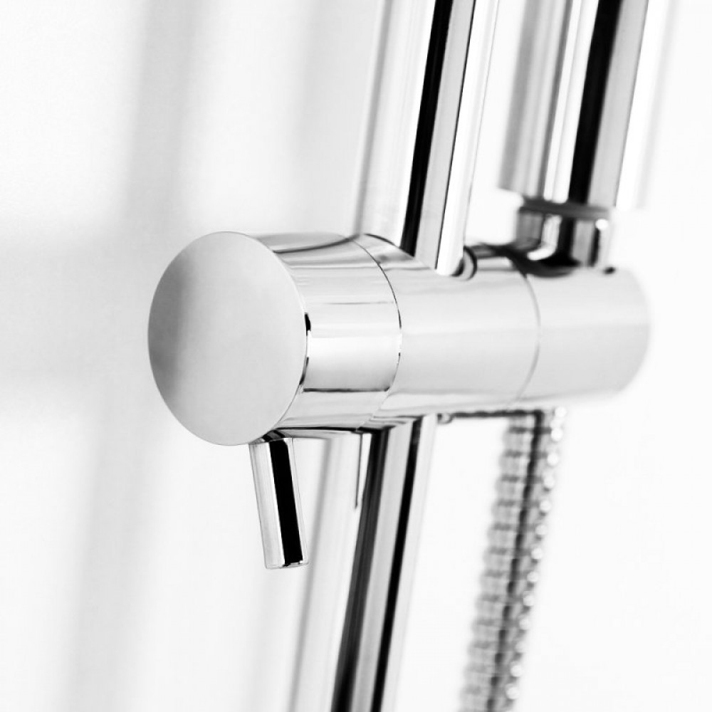 Душевая штанга с подвижным держателем для душа BELBAGNO UNO-SAL