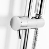 Душевая штанга с подвижным держателем для душа BELBAGNO UNO-SAL