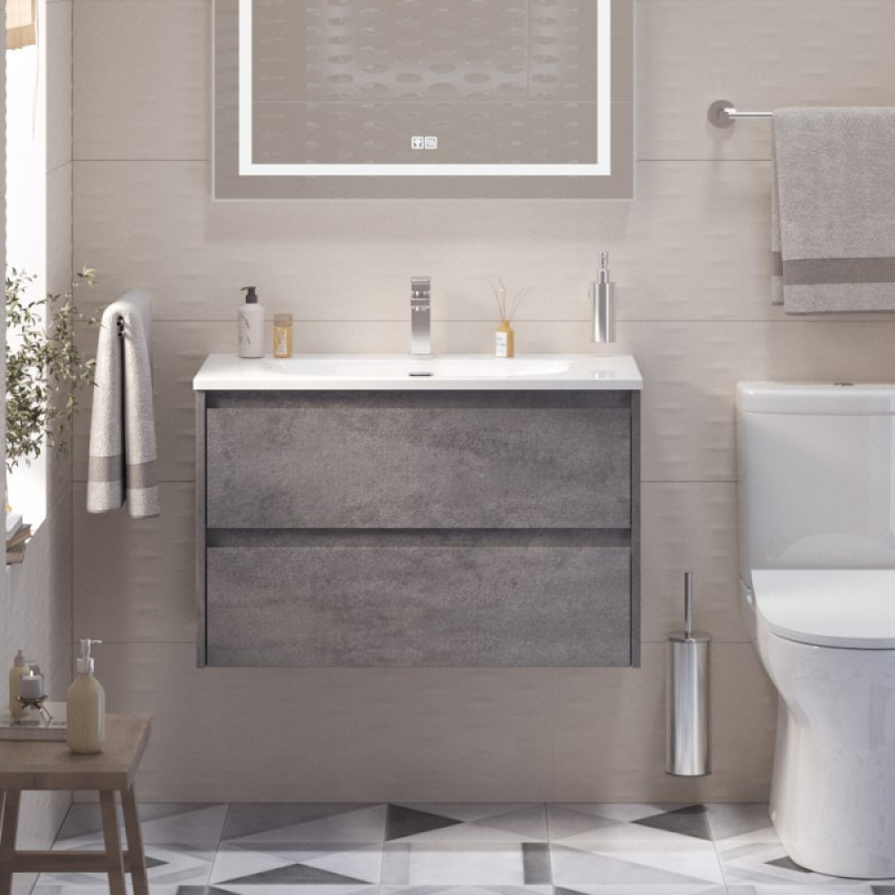 Мебель для ванной комнаты BELBAGNO KRAFT 39-800