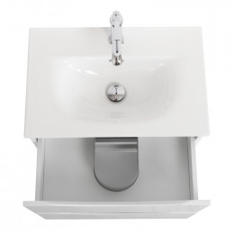 Мебель для ванной комнаты BELBAGNO MARINO-CER-MINI 50, 60 см.