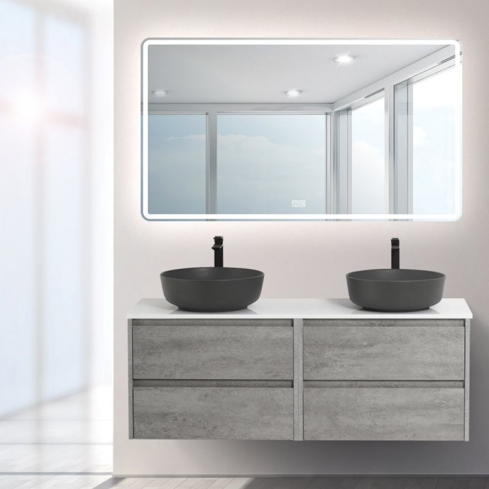 Мебель для ванной комнаты BELBAGNO KRAFT-1400 со столешницей